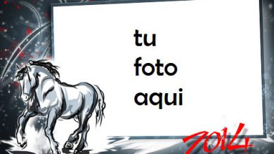 El Año Del Caballo De Madera Marco Para Foto 390x220 - El Año Del Caballo De Madera Marco Para Foto