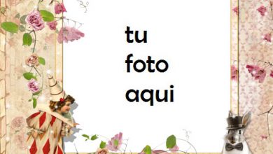El Circo Marco Para Foto 390x220 - El Circo Marco Para Foto