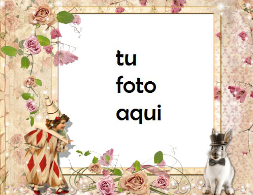 El Circo Marco Para Foto - El Circo Marco Para Foto