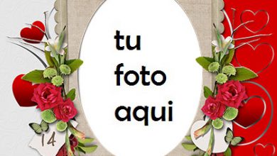 El Día De San Valentín Más Hermoso Con La Persona Que Amas Marco Para Foto 390x220 - El Día De San Valentín Más Hermoso Con La Persona Que Amas Marco Para Foto