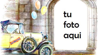 El Matrimonio Del Coche Marco Para Foto 390x220 - El Matrimonio Del Coche Marco Para Foto