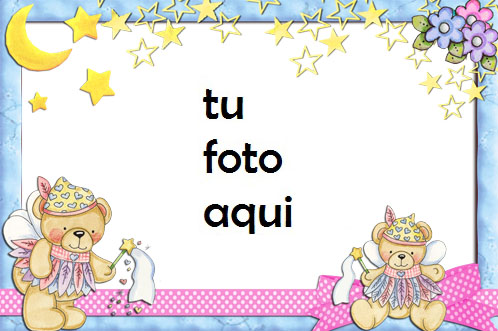 El Osito De Peluche Marcos Para Foto - El Osito De Peluche Marcos Para Foto