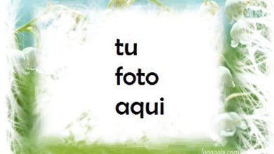 El Pueblo Es Verde Y Hermoso. Marco Para Foto 390x220 - El Pueblo Es Verde Y Hermoso. Marco Para Foto