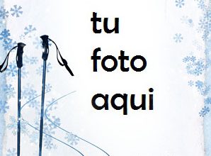 Eres Único Como Un Copo De Nieve Marco Para Foto 298x220 - Eres Único Como Un Copo De Nieve Marco Para Foto