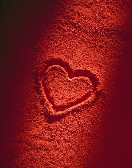 Escribir En Foto corazon de flores - Escribir En Foto corazon de flores