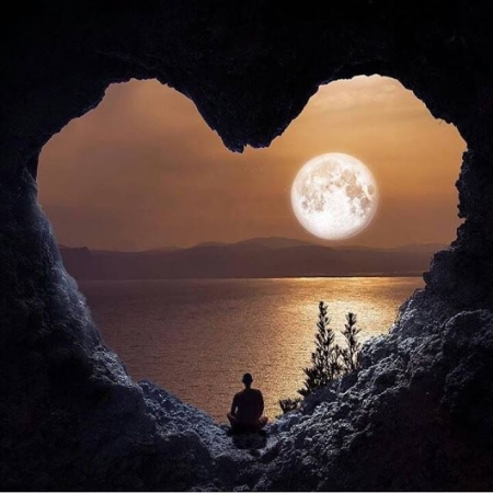 Escribir En Foto corazon morado - Escribir En Foto corazon morado