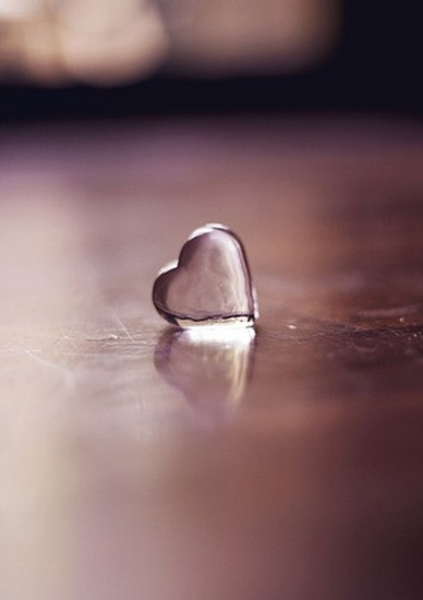 Escribir En Foto corazon negro - Escribir En Foto corazon negro