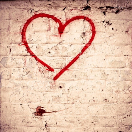Escribir En Foto corazon rojo - Escribir En Foto corazon rojo
