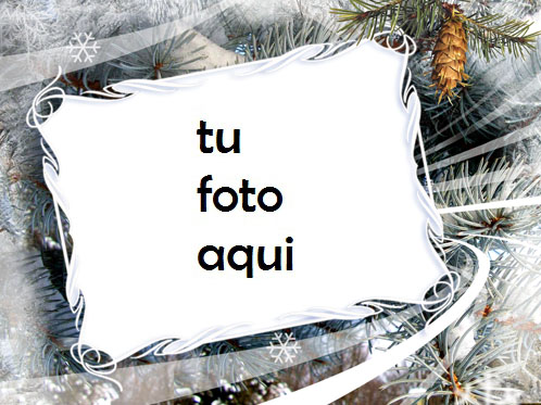 Espíritu De Invierno Marco Para Foto - Espíritu De Invierno Marco Para Foto