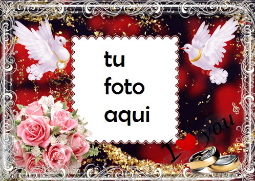 Esta Es Mi Boda Marco Para Foto - Esta Es Mi Boda Marco Para Foto