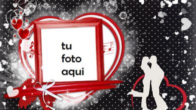 Febrero Es El Mes De San Valentín Marco Para Foto 390x220 - Febrero Es El Mes De San Valentín Marco Para Foto
