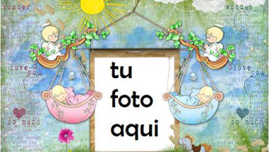 Felicidades Al Nuevo Bebe Marcos Para Foto 390x220 - Felicidades Al Nuevo Bebe Marcos Para Foto