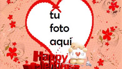 Feliz Día De San Valentin 2 Marco Para Foto 390x220 - Feliz Día De San Valentin 2 Marco Para Foto