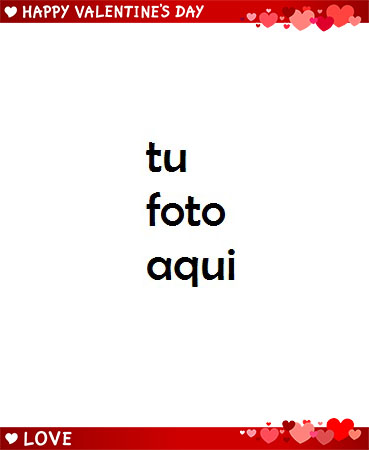 Feliz Día De San Valentín Que Amaste Marco Para Foto - Feliz Día De San Valentín Que Amaste Marco Para Foto