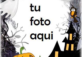 Feliz Halloween Marco Para Foto 316x220 - Feliz Halloween Marco Para Foto