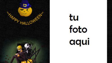 Feliz Halloween Para Usted Marco Para Foto 390x220 - Feliz Halloween Para Usted Marco Para Foto