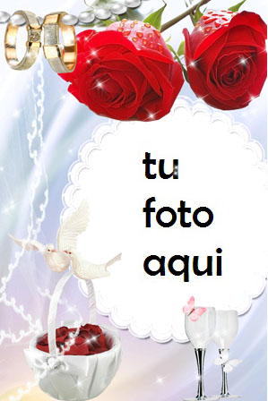 Flores Para Matrimonio Y Compromiso Marco Para Foto - Flores Para Matrimonio Y Compromiso Marco Para Foto