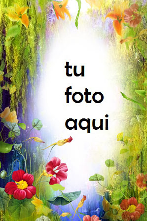 Flores para ni&ntilde;as Marco Para Foto - Flores para ni&ntilde;as Marco Para Foto