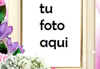 Flores romanticas muy hermosas Marco Para Foto 318x220 - Flores romanticas muy hermosas Marco Para Foto