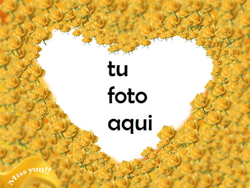 Flores y flores de abedul hermosa forma de corazón Marco Para Foto - Flores y flores de abedul hermosa forma de corazón Marco Para Foto