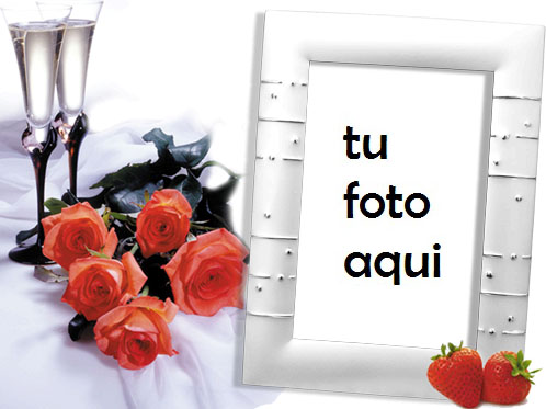 Fresas Marco Para Foto - Fresas Marco Para Foto