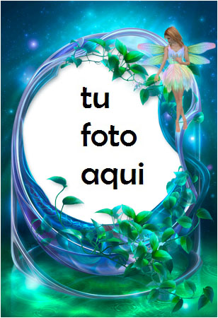 Hadas Azules Marcos Para Foto - Hadas Azules Marcos Para Foto
