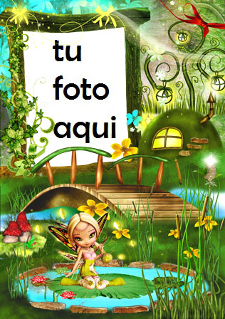 Hadas Tierra Verde Marcos Para Foto - Hadas Tierra Verde Marcos Para Foto