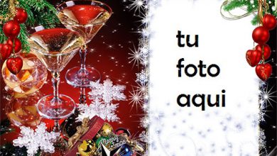 Hermosas Decoraciones Y Decoración De Nochevieja Marco Para Foto 390x220 - Hermosas Decoraciones Y Decoración De Nochevieja Marco Para Foto