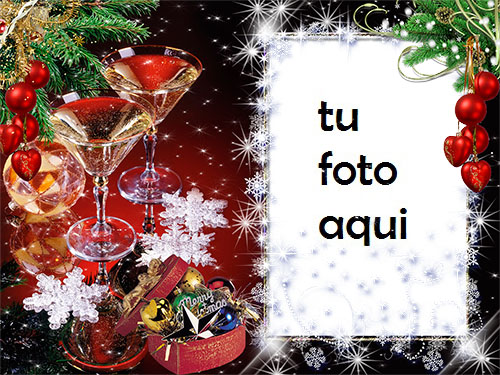 Hermosas Decoraciones Y Decoración De Nochevieja Marco Para Foto - Hermosas Decoraciones Y Decoración De Nochevieja Marco Para Foto