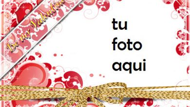 Hermosos Corazones Románticos Para El Día De San Valentín Marco Para Foto 390x220 - Hermosos Corazones Románticos Para El Día De San Valentín Marco Para Foto