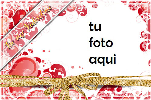 Hermosos Corazones Románticos Para El Día De San Valentín Marco Para Foto - Hermosos Corazones Románticos Para El Día De San Valentín Marco Para Foto