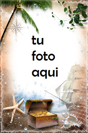 Isla Del Tesoro Marco Para Foto - Isla Del Tesoro Marco Para Foto