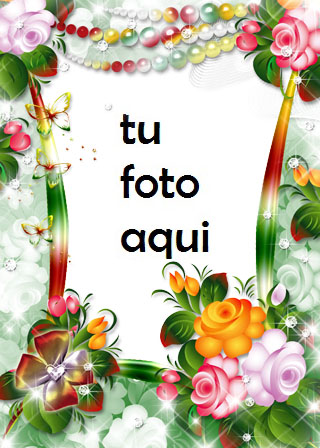 Jardín Del Amor Marco Para Foto - Jardín Del Amor Marco Para Foto