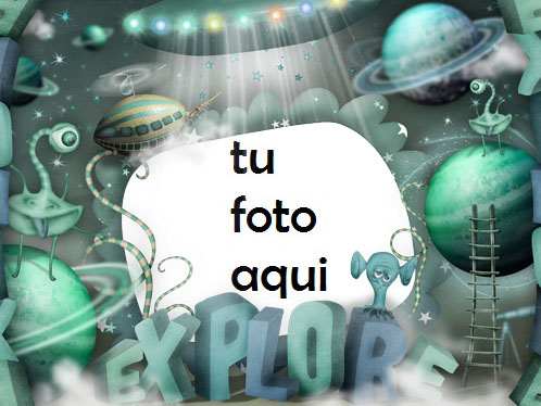 Joven Explorador Marco Para Foto - Joven Explorador Marco Para Foto