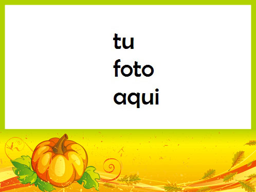 La Calabaza Como Uno De Los Símbolos De Halloween Marco Para Foto - La Calabaza Como Uno De Los Símbolos De Halloween Marco Para Foto