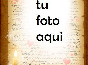 La Carta De Amor Mas Bella Marco Para Foto 298x220 - La Carta De Amor Mas Bella Marco Para Foto