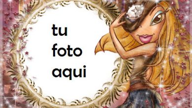 La Chica Traviesa Marco Para Foto 390x220 - La Chica Traviesa Marco Para Foto