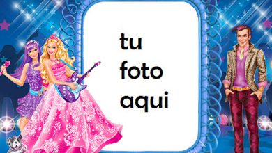 La Linda Familia De Barbie Marcos Para Foto 390x220 - La Linda Familia De Barbie Marcos Para Foto