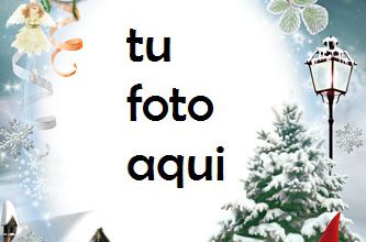 La Magia De La Navidad Marco Para Foto 333x220 - La Magia De La Navidad Marco Para Foto