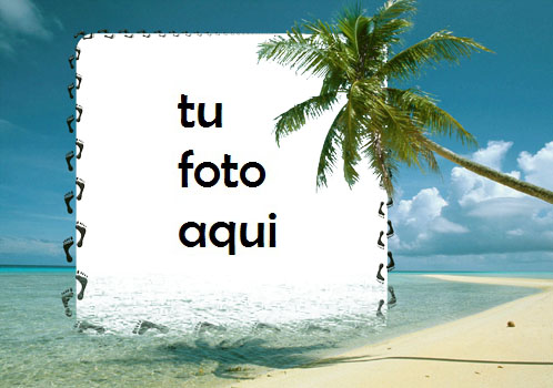 La Orilla Del Mar Marco Para Foto - La Orilla Del Mar Marco Para Foto