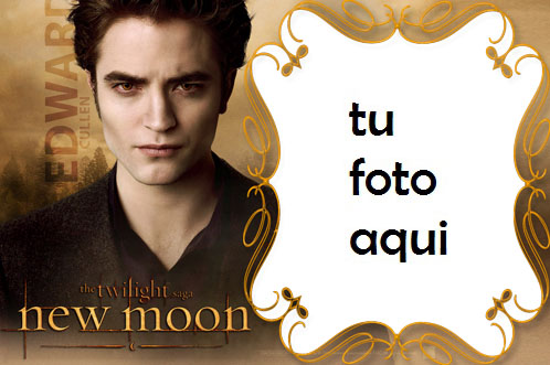 La Saga Crepúsculo Edward Cullen Marco Para Foto - La Saga Crepúsculo Edward Cullen Marco Para Foto