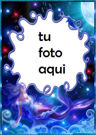 La Sirena Marco Para Foto - La Sirena Marco Para Foto