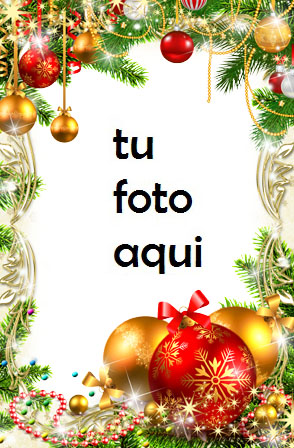Las Campanas Doradas Más Bellas Y Decoraciones Rojas Año Nuevo Marco Para Foto - Las Campanas Doradas Más Bellas Y Decoraciones Rojas Año Nuevo Marco Para Foto