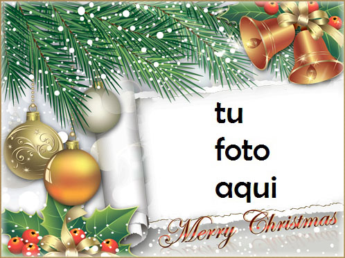 Le Deseamos Una Feliz Navidad Marco Para Foto - Le Deseamos Una Feliz Navidad Marco Para Foto