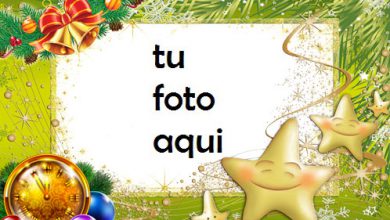 Magia De Año Nuevo Marco Para Foto 390x220 - Magia De Año Nuevo Marco Para Foto