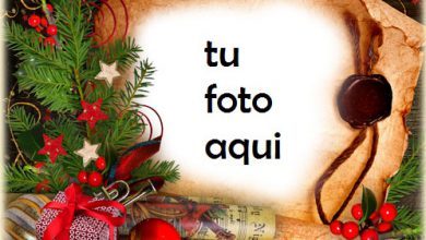 Marco Con Decoración De Bolas Y Regalos De Año Nuevo Marco Para Foto 390x220 - Marco Con Decoración De Bolas Y Regalos De Año Nuevo Marco Para Foto