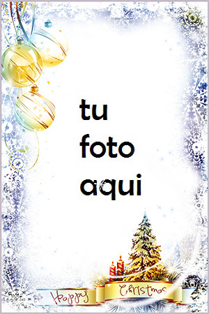 Marco Con Un Mensaje De Feliz Navidad Marco Para Foto - Marco Con Un Mensaje De Feliz Navidad Marco Para Foto