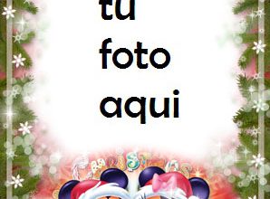 Marco De Año Nuevo De Mickey Mouse Marco Para Foto 298x220 - Marco De Año Nuevo De Mickey Mouse Marco Para Foto