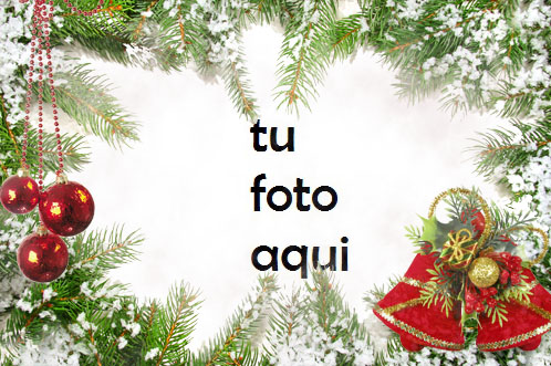 Marco De Bolas Rojas Y Decoraciones Verdes Para La Víspera De Año Nuevo Marco Para Foto - Marco De Bolas Rojas Y Decoraciones Verdes Para La Víspera De Año Nuevo Marco Para Foto