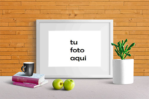 Marco De Fotos Y Dos Manzanas Marco Para Foto - Marco De Fotos Y Dos Manzanas Marco Para Foto
